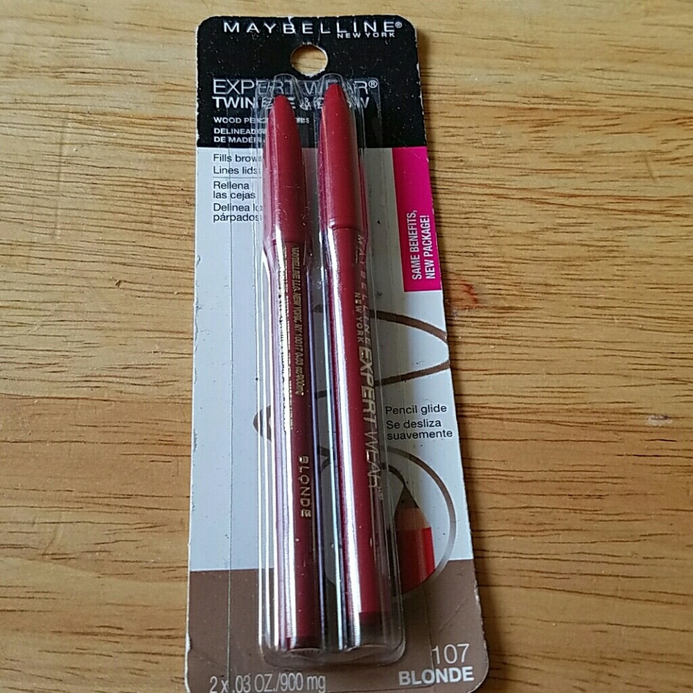 Maybeline expert wear twin eye and brow